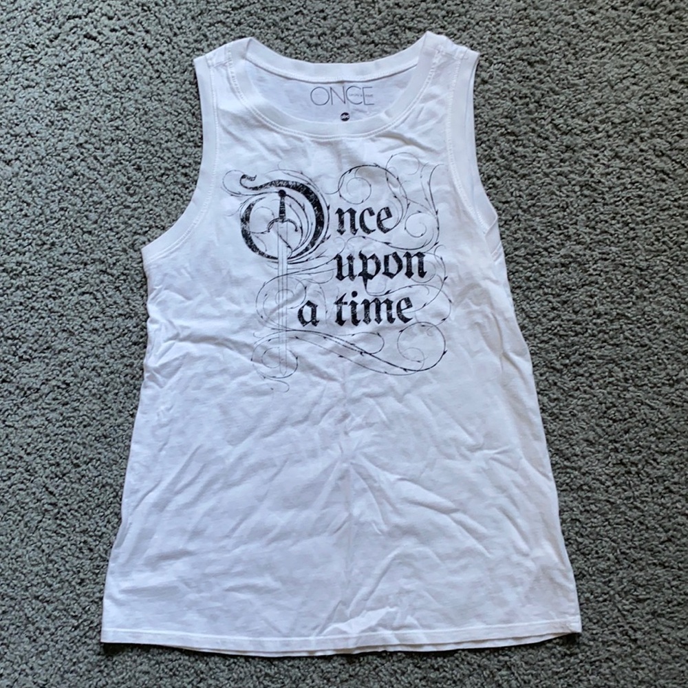 Once Upon a Time Tank